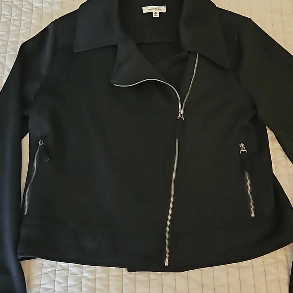 Max Studio moto jacket - Picture 3 of 4
